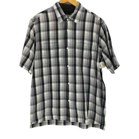 ステューシー Stussy チェック 半袖シャツ メンズ M