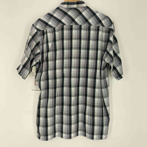 ステューシー Stussy チェック 半袖シャツ メンズ M