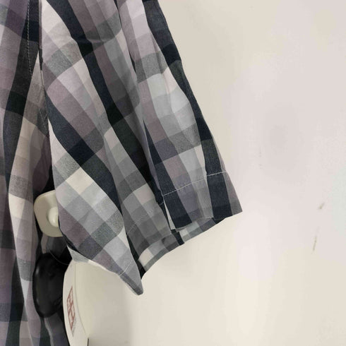 ステューシー Stussy チェック 半袖シャツ メンズ M