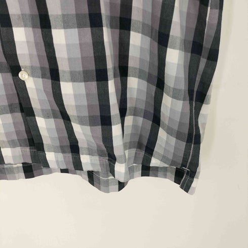 ステューシー Stussy チェック 半袖シャツ メンズ M