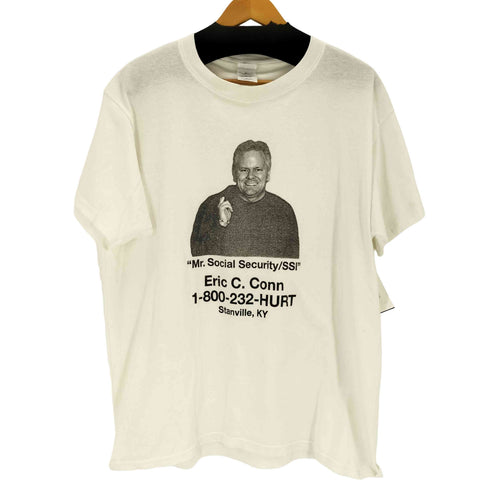 ギルダン GILDAN 00s HEAVY WEIGHT COTTON 人物プリントS/Sカットソー メンズ XL