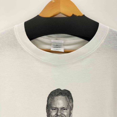 ギルダン GILDAN 00s HEAVY WEIGHT COTTON 人物プリントS/Sカットソー メンズ XL