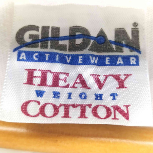 ギルダン GILDAN 00s HEAVY WEIGHT COTTON 人物プリントS/Sカットソー メンズ XL