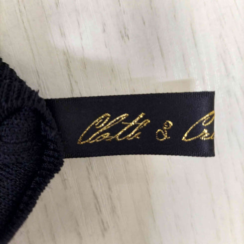 Cloth&Cross スリットニットパンツ メンズ FREE