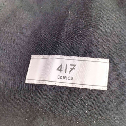 フォーワンセブンバイエディフィス 417 by EDIFICE ポリエステルスラックスパンツ メンズ JPN:S