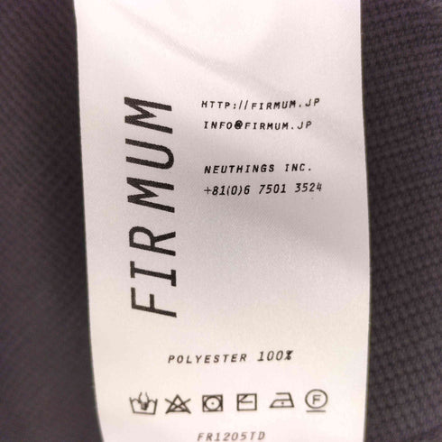 フィルマム FIRMUM サーマル ワッフルニット オーバーサイズ カーディガン レディース JPN:M