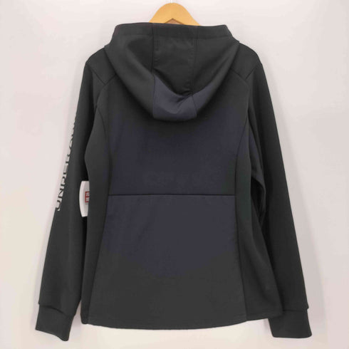 アンダーアーマー UNDER ARMOUR UAハイブリッドニット フルジップ フーディー レディース JPN:XL