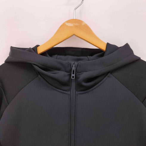 アンダーアーマー UNDER ARMOUR UAハイブリッドニット フルジップ フーディー レディース JPN:XL