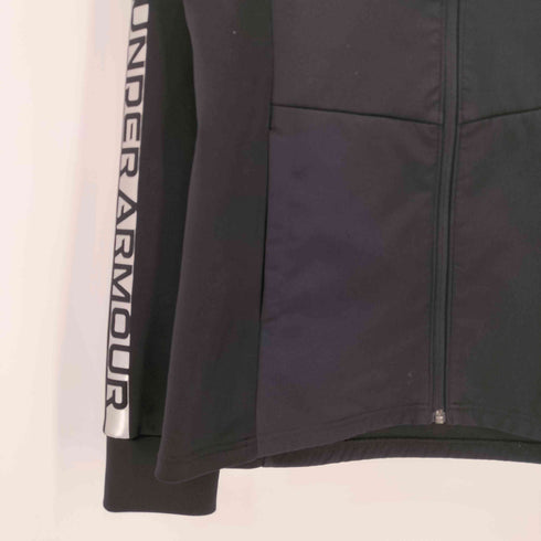 アンダーアーマー UNDER ARMOUR UAハイブリッドニット フルジップ フーディー レディース JPN:XL