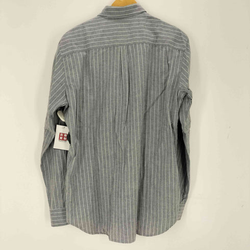 ステューシー Stussy ストライプ 長袖シャツ メンズ L