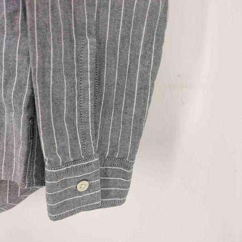 ステューシー Stussy ストライプ 長袖シャツ メンズ L