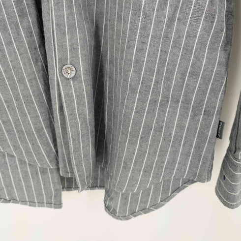 ステューシー Stussy ストライプ 長袖シャツ メンズ L