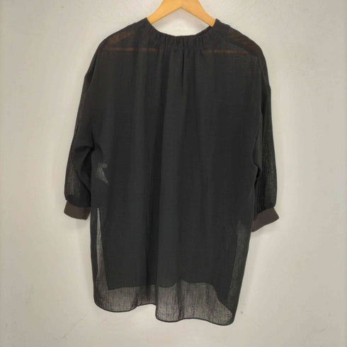 ステラシフォン STELLA CIFFON ギャザー ブラウス レディース JPN:36