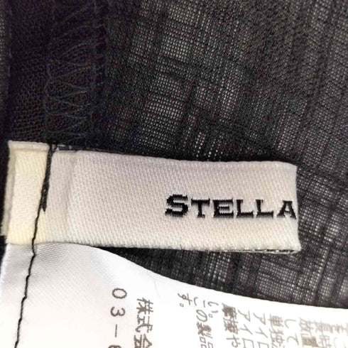 ステラシフォン STELLA CIFFON ギャザー ブラウス レディース JPN:36