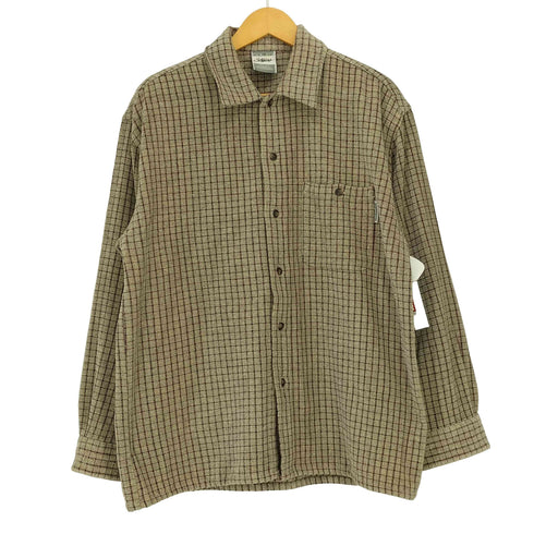 SCOMMESSA グラフチェック ネルシャツ メンズ import:M