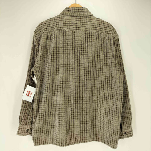 SCOMMESSA グラフチェック ネルシャツ メンズ import:M