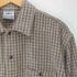 SCOMMESSA グラフチェック ネルシャツ メンズ import:M