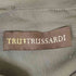 トラサルディ TRUSSARDI ノースリーブ ティアードフリル シャツワンピース レディース