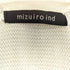 ミズイロインド mizuiro ind ドレープカーディガン レディース