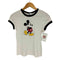 チビT キャラクタープリントリンガーTシャツ Y2K レディース import:M