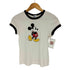チビT キャラクタープリントリンガーTシャツ Y2K レディース import:M