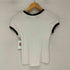 チビT キャラクタープリントリンガーTシャツ Y2K レディース import:M
