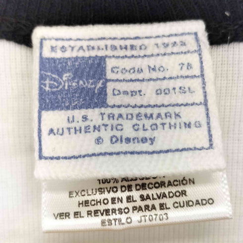 チビT キャラクタープリントリンガーTシャツ Y2K レディース import:M
