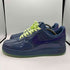 ナイキ NIKE 26SS Air Force 1 Low Patent Leather Mystic Navy/Grape Ice メンズ JPN:27.5