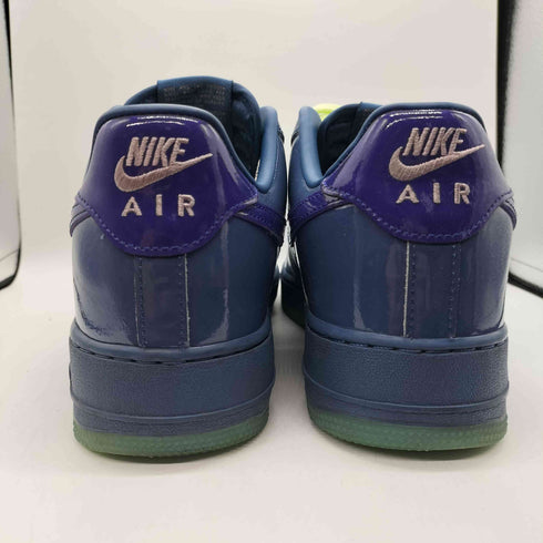 ナイキ NIKE 26SS Air Force 1 Low Patent Leather Mystic Navy/Grape Ice メンズ JPN:27.5