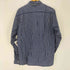ステューシー Stussy 90S 紺タグ チェック 長袖シャツ メンズ M