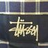 ステューシー Stussy 90S 紺タグ チェック 長袖シャツ メンズ M