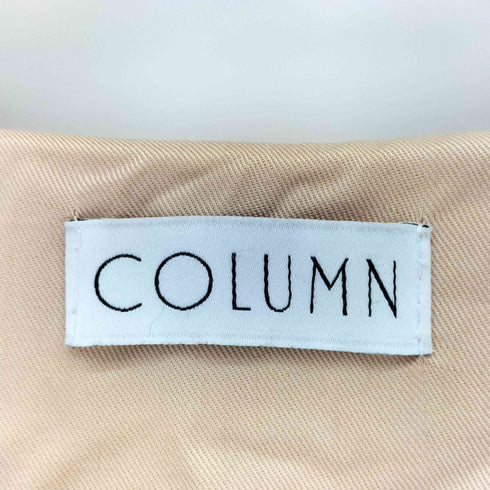 COLUMN ダウンフェザー キルティングコート レディース 36