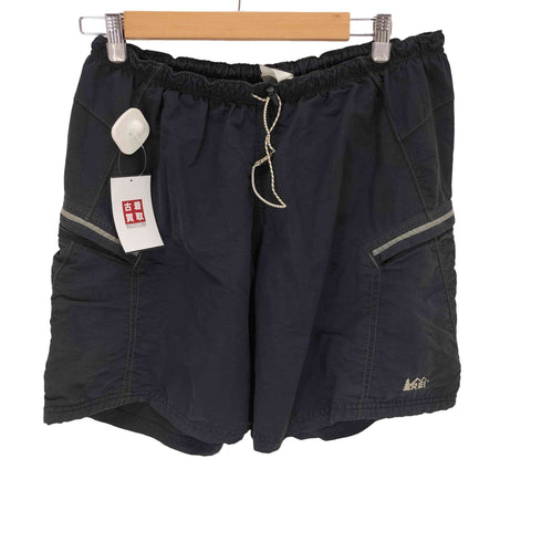 レイ REI ドローストリング ナイロンカーゴショーツ メンズ M
