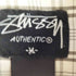 ステューシー Stussy チェック ストライプ柄切替 ボタンダウンシャツ メンズ M
