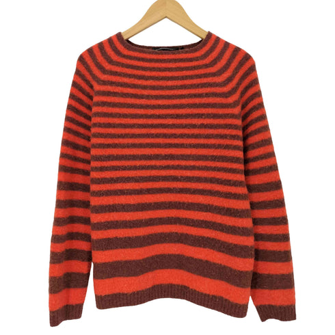 スポーツマックスコード SPORTMAX CODE ボーダー クルーネックニット セーター レディース