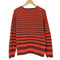 スポーツマックスコード SPORTMAX CODE ボーダー クルーネックニット セーター レディース