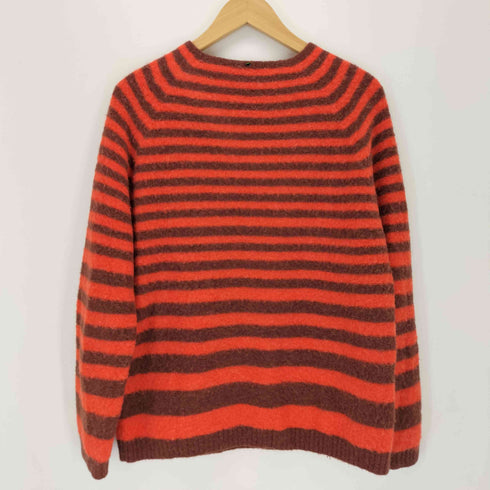スポーツマックスコード SPORTMAX CODE ボーダー クルーネックニット セーター レディース