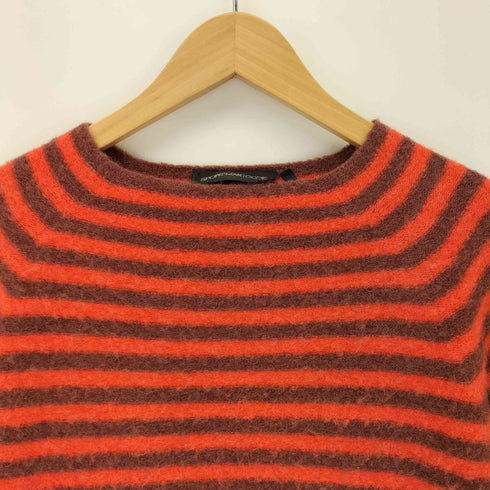 スポーツマックスコード SPORTMAX CODE ボーダー クルーネックニット セーター レディース
