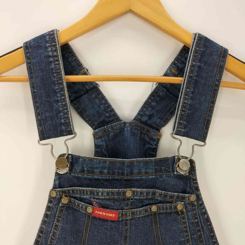 FARM GIRL ANNA BIB OVERALL デニム オーバーオール レディース L