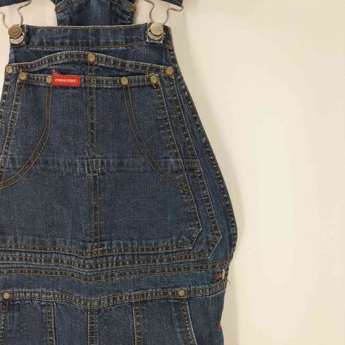 FARM GIRL ANNA BIB OVERALL デニム オーバーオール レディース L