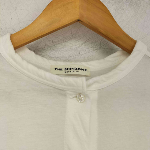 ザシンゾーン THE Shinzone HIGH TWIST COTTON CARDIGAN レディース FREE