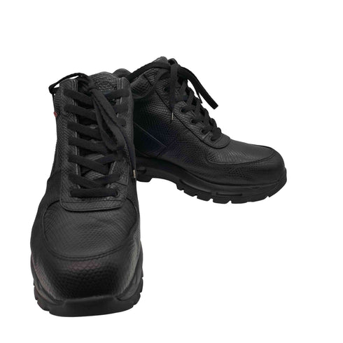 シュプリーム Supreme AIR MAX GOADOME Black Snakeskin エア マックス ゴアドーム ブラック スネーク スキン コラボ メンズ JPN:27