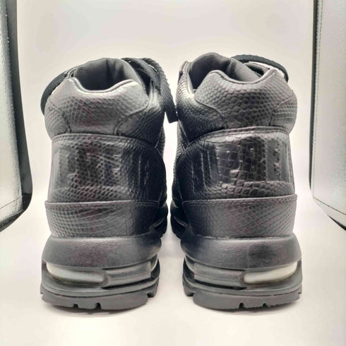 シュプリーム Supreme AIR MAX GOADOME Black Snakeskin エア マックス ゴアドーム ブラック スネーク スキン コラボ メンズ JPN:27