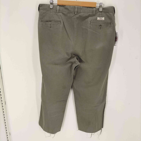 ポロバイラルフローレン Polo by RALPH LAUREN ANDREW PANT ポロチノ 2タックワイドチノパンツ メンズ 38/29