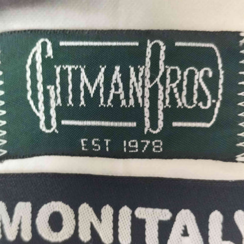 ギットマンブラザーズ GITMAN BROS. USA製 スナップボタンダウンシャツ メンズ M