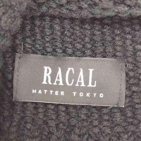 ラカル RACAL Wholegarment Knit Watch ホールガーメント ニットワッチ メンズ FREE