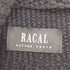 ラカル RACAL Wholegarment Knit Watch ホールガーメント ニットワッチ メンズ FREE