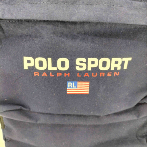 ポロスポーツラルフローレン POLO SPORT RALPH LAUREN 90s ロゴプリント バックパック メンズ