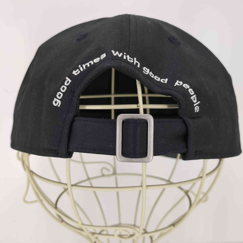 CIRCLE CIRCLE CC FELT LOGO OG 6 PANEL CAP メンズ FREE