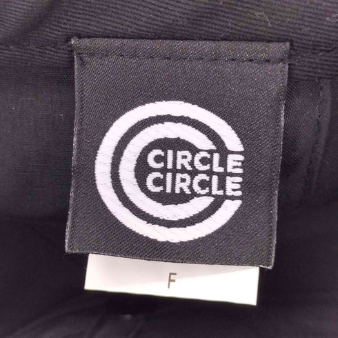 CIRCLE CIRCLE CC FELT LOGO OG 6 PANEL CAP メンズ FREE